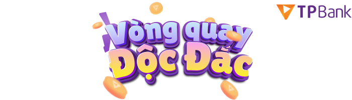 Vòng quay độc đắc for TPBank